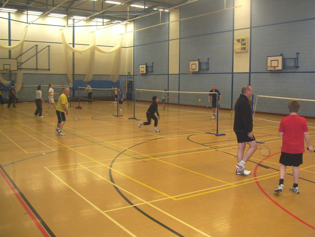 Social Badminton Session