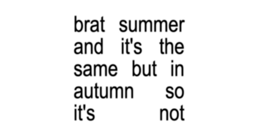 BRAT AUTUMN: SOIR\u00c9E CHARLI XCX + GIRL POP