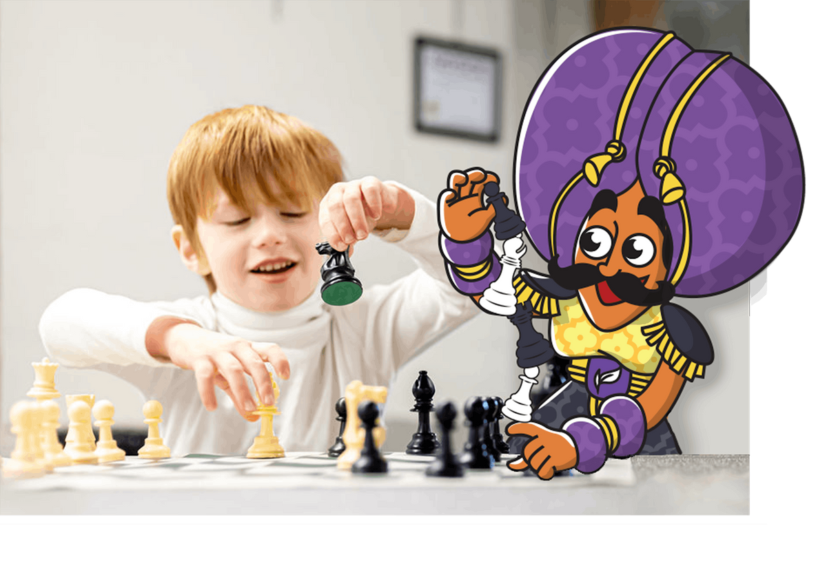 Chess at Three presents story-driven chess class for kids age 3+