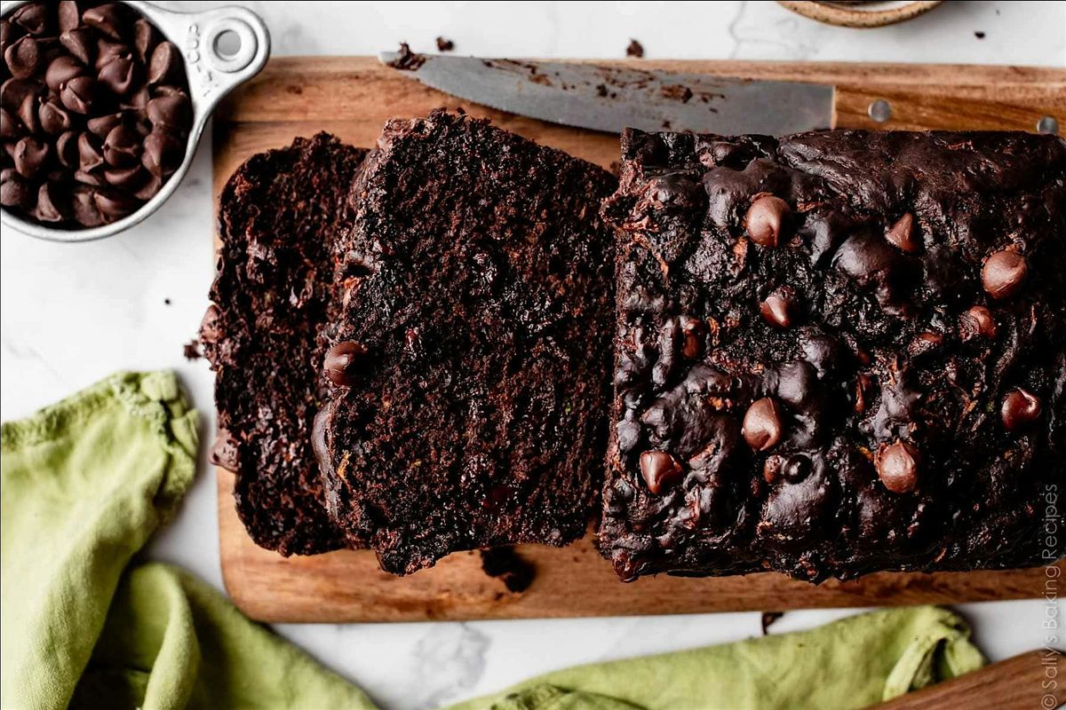 UBS VIRTUAL Cooking Class: Chocolate Zucchini Bread