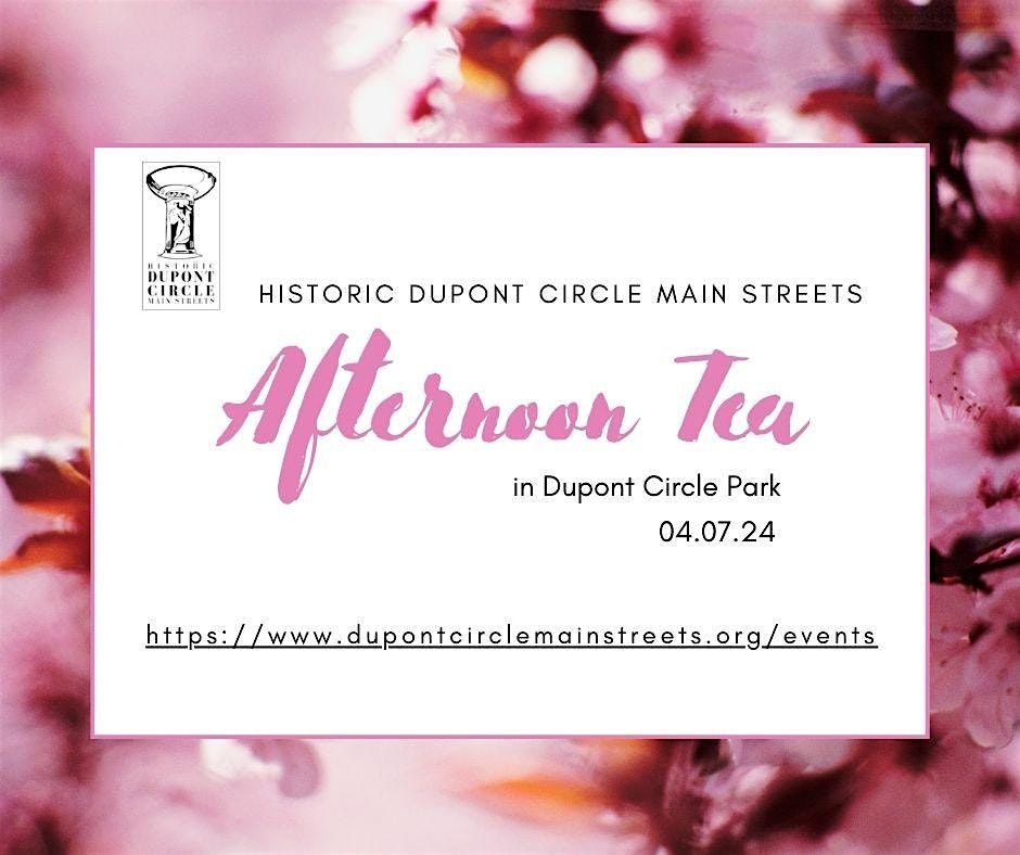 Afternoon Tea in Dupont Circle Park