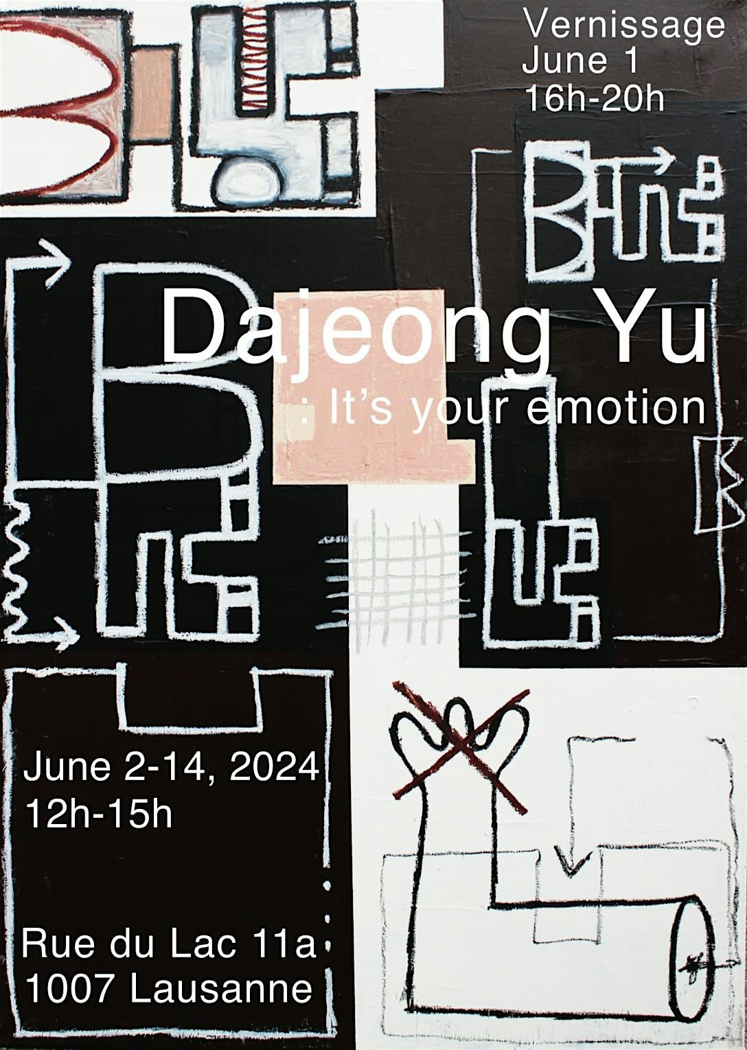 Solo Exhibition [Dajeong Yu: It\u2019s your emotion]