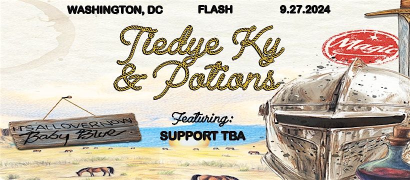 Tiedye Ky + Potions at Flash Rooftop (Road to Submersion)