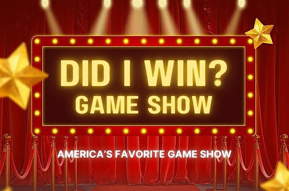 Did I Win?: America's Favorite Comedy Game Show