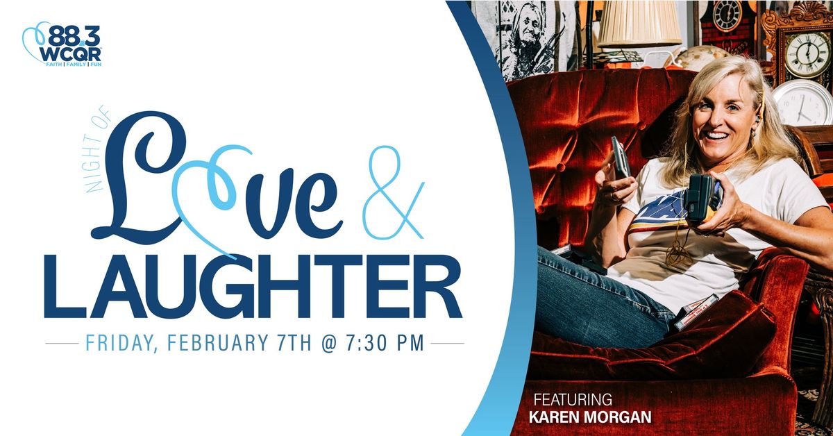 WCQR's Night of Love & Laughter