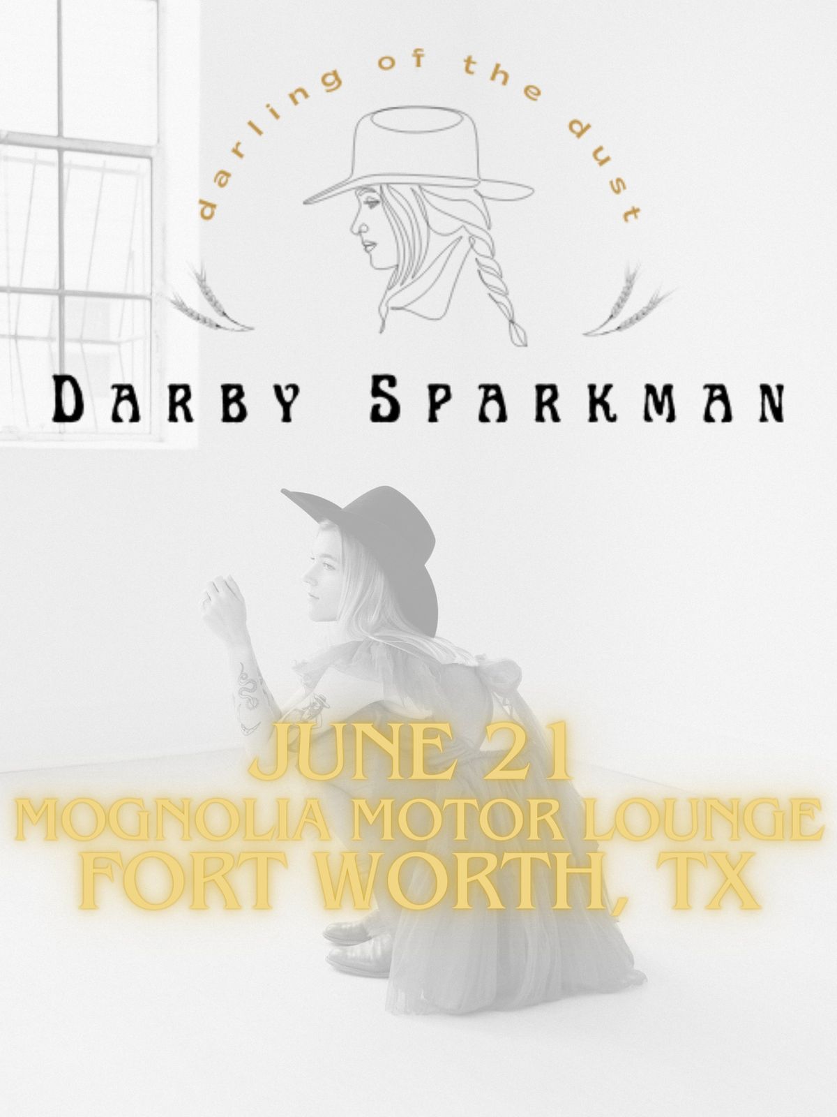Darby Sparkman Supports Cory Cross at Magnolia Motor Lounge