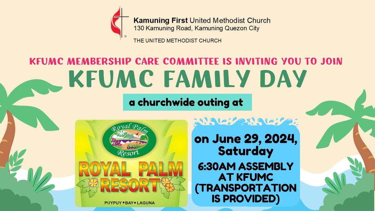 KFUMC Family Day