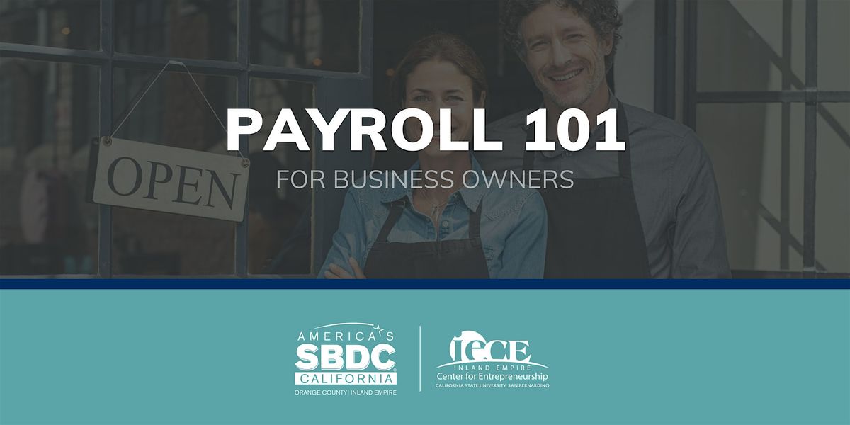 Payroll 101 for Business Owners