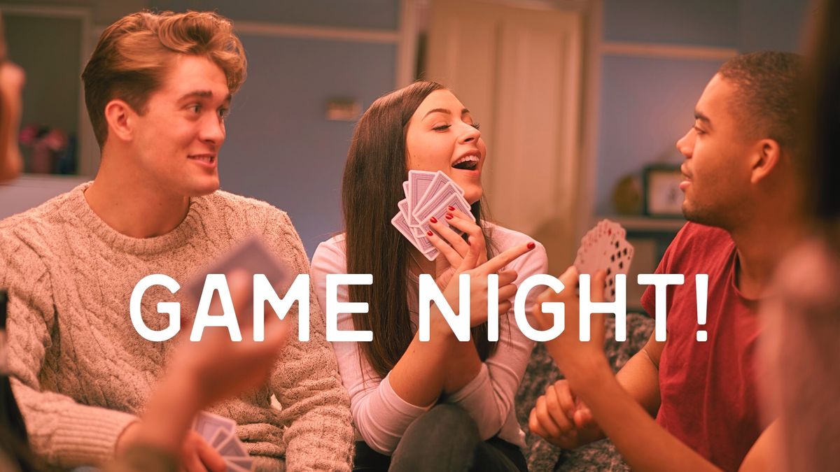 Game Night with your Peer Mentors & Tutors