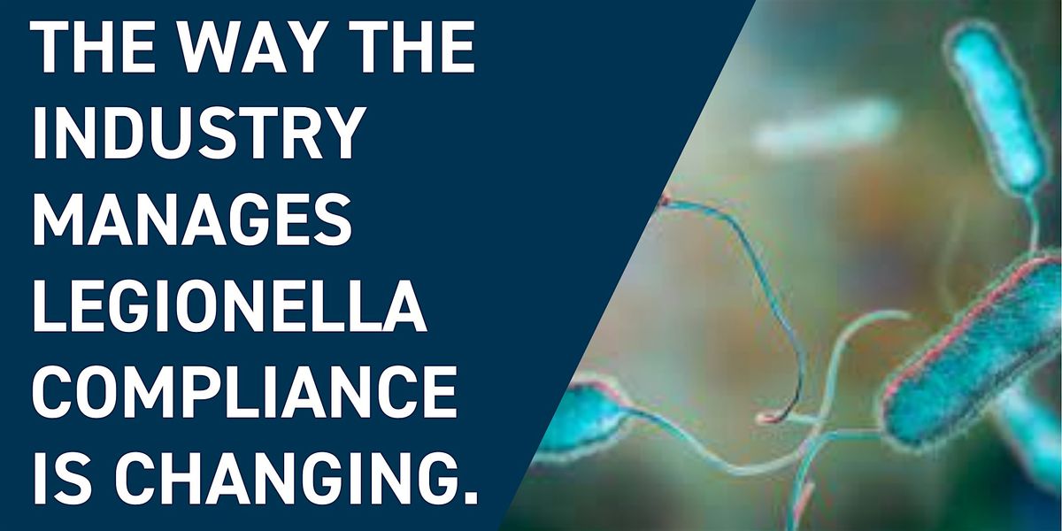 The Digital Revolution of Legionella Control