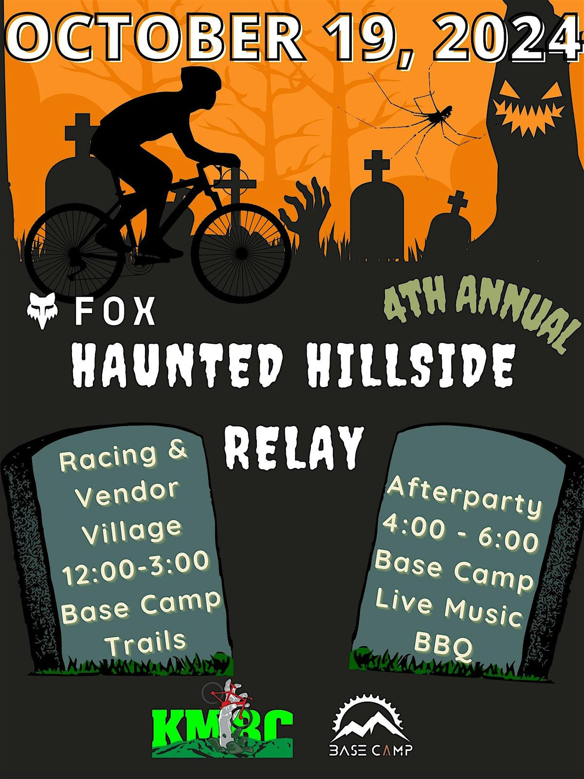 Haunted Hillside Relay