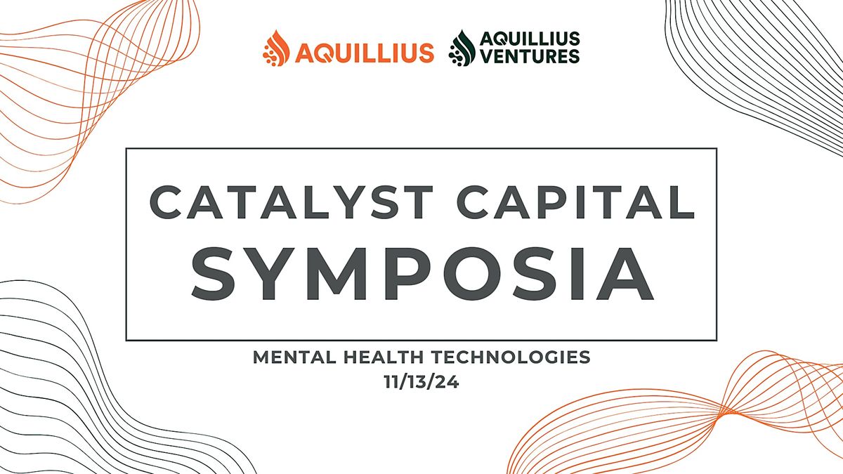 Mental Health Technologies Symposium