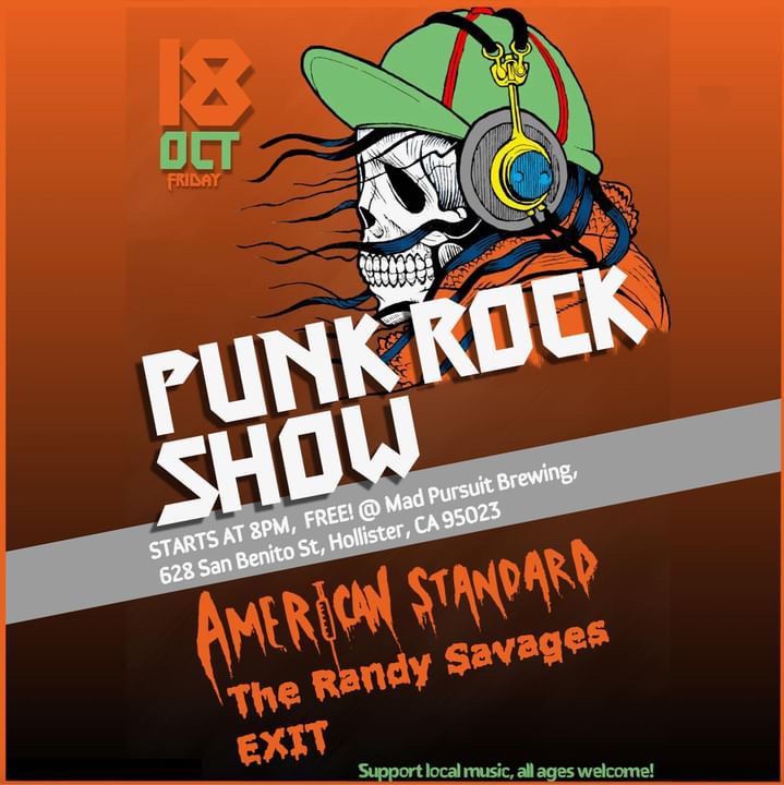 Punk Rock show 