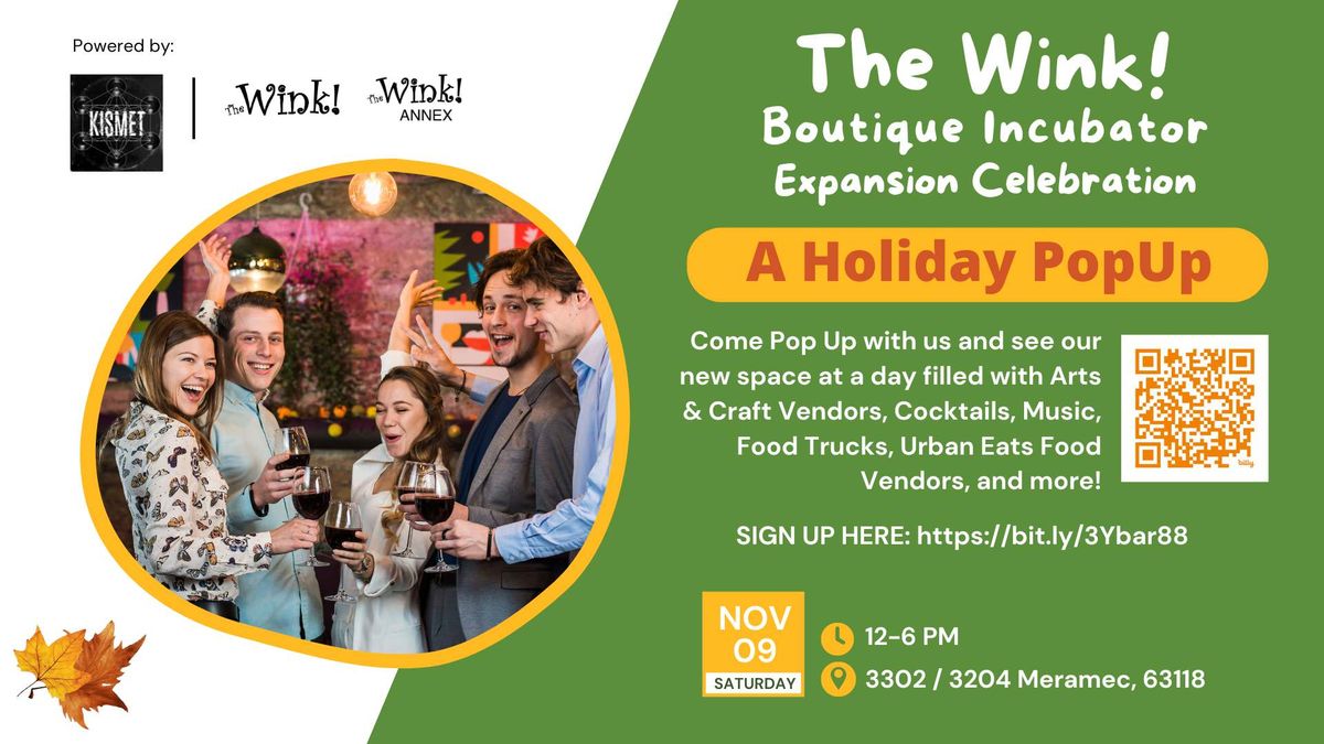 Launch of the expanded Wink! Boutique & Holiday market