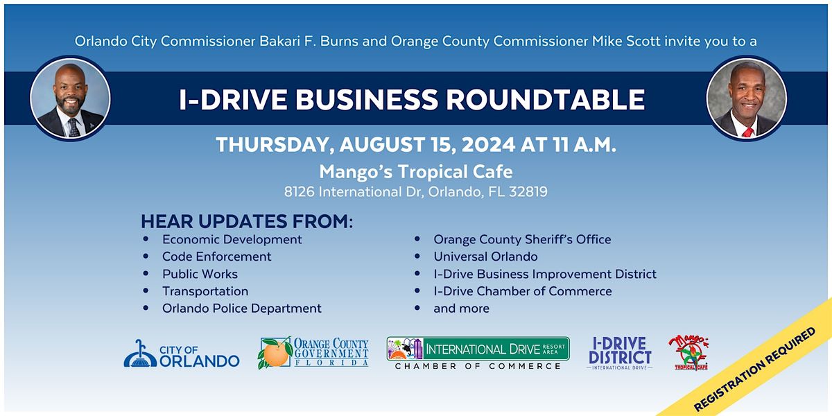 I-Drive Business Roundtable