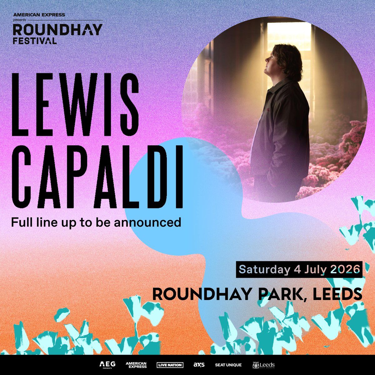 Lewis Capaldi - Roundhay Festival Leeds Tickets