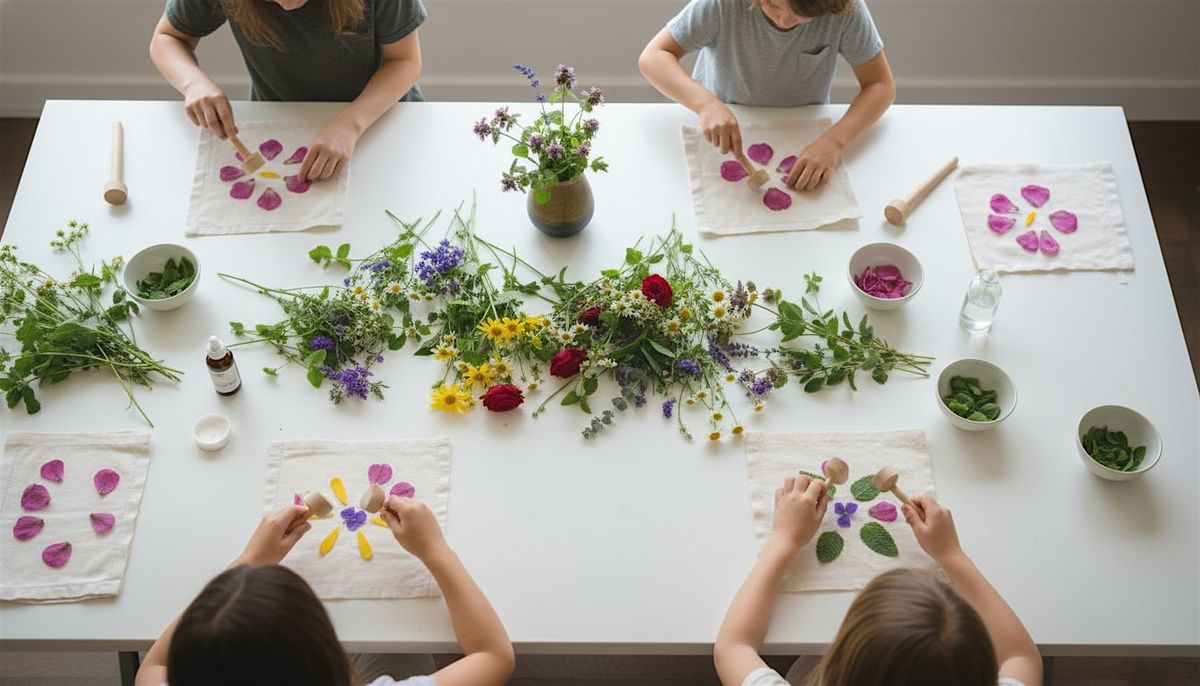 Botanical Dyeing & Textile Printmaking Workshop