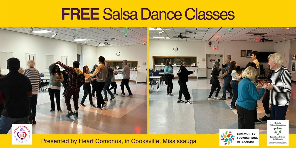 FREE Salsa dance classes