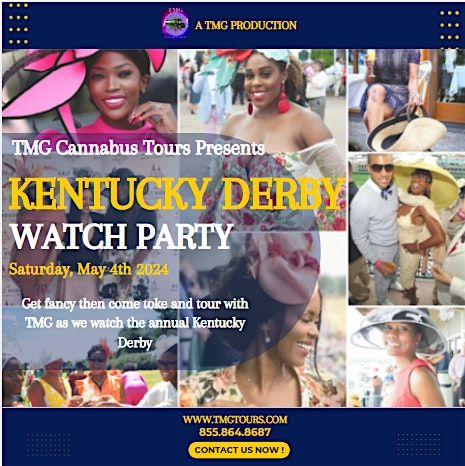 TMG Cannabus Tours Presents Kentucky Derby and Doobies
