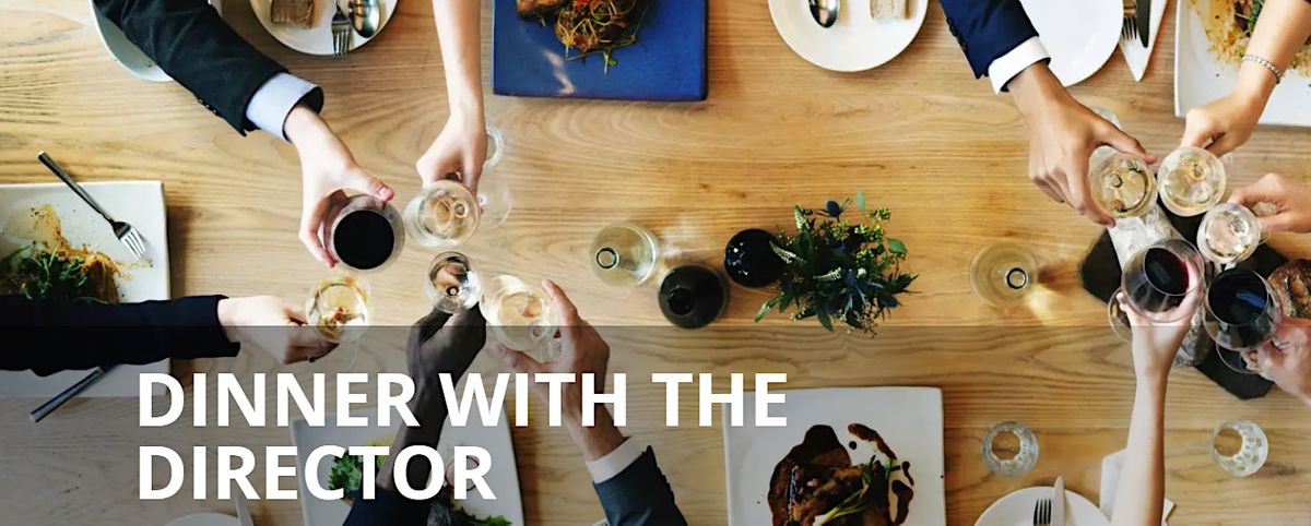 Dinner With a Director: Have Your Night Filmed Over Dinner W Film Director