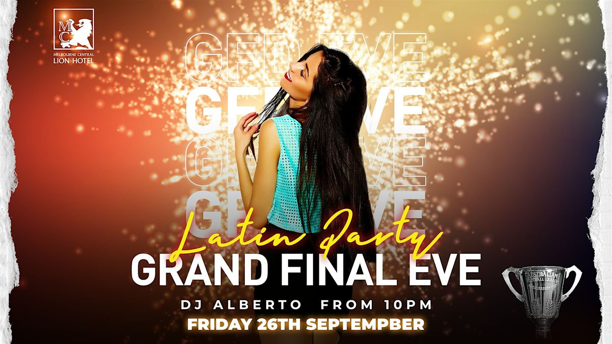 LATIN NIGHT - Grand Final Long Weekend