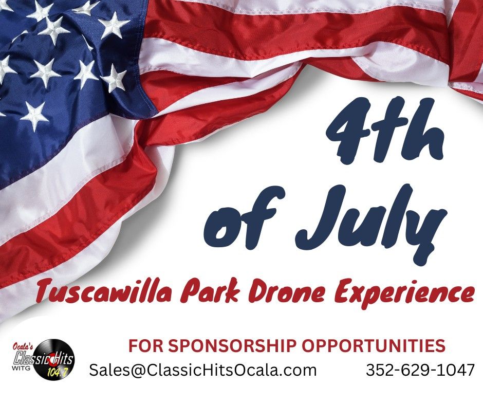 Drone Experience at Tuscawilla Park 