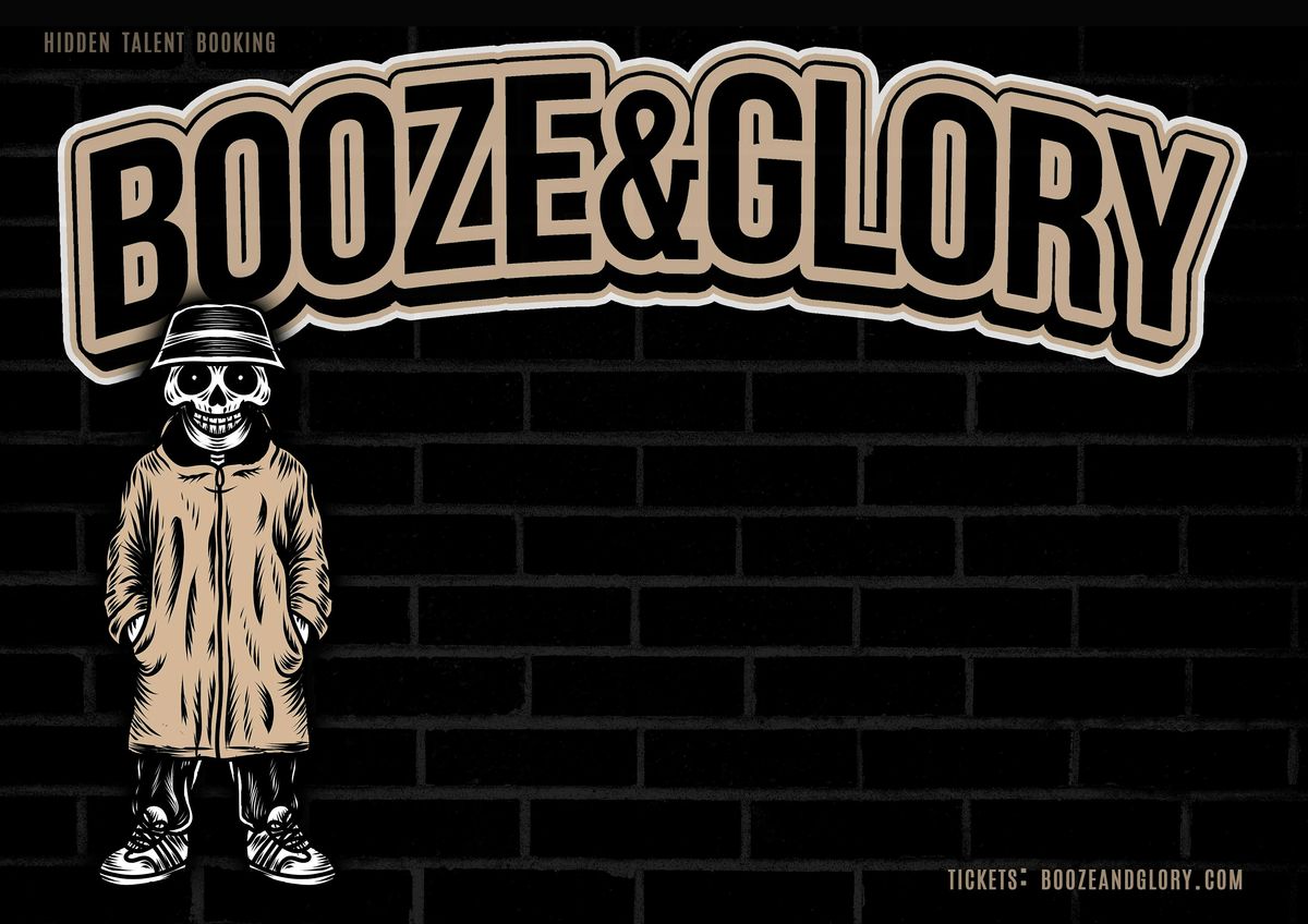 Booze & Glory at Voodoo Belfast 4\/10\/24