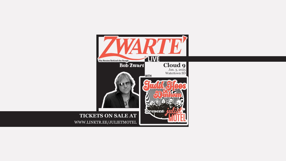 Zwarte' & Juliet Motel \/ Cloud 9 (Watertown, SD)