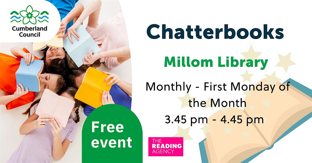 Chatterbooks - At Millom Library