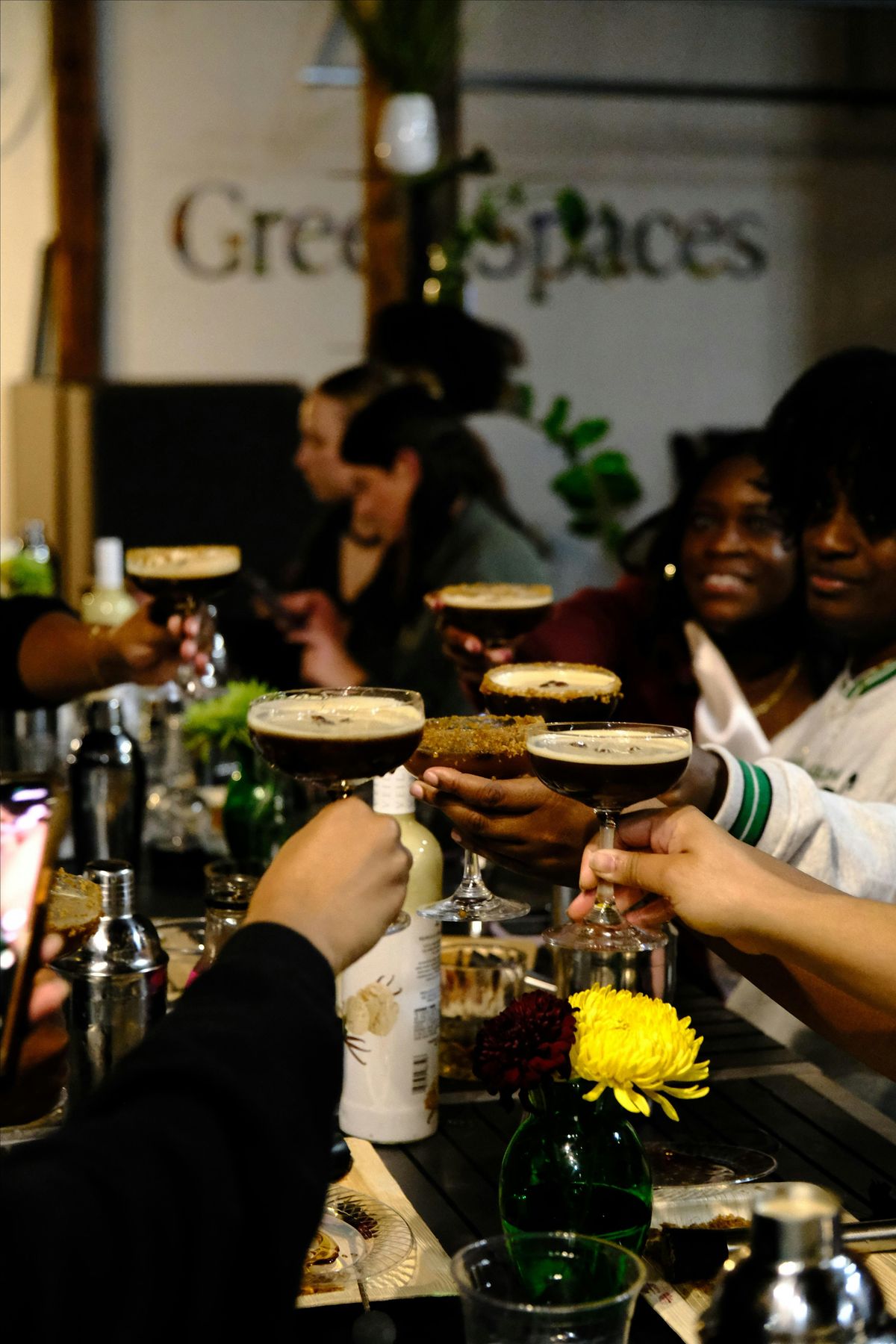 The Black Business Holiday Market Mocktail Class