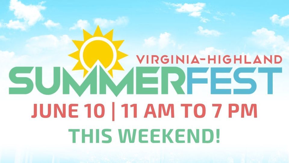 VirginiaHighland Summerfest 2023, VirginiaHighland Summerfest