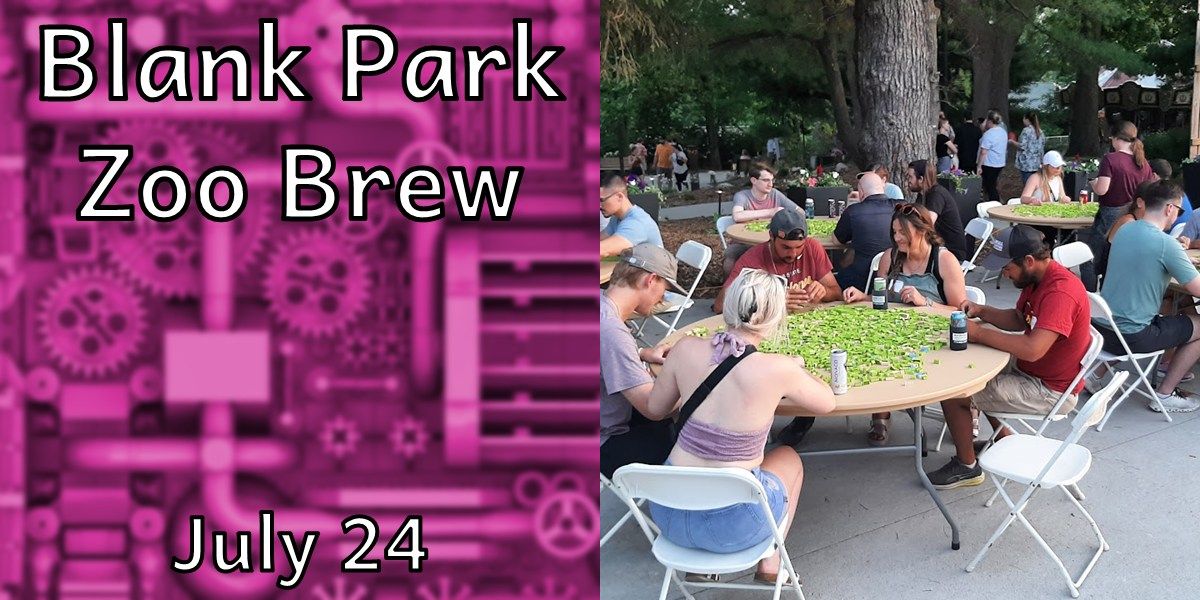 LEGO at Blank Park Zoo Brew