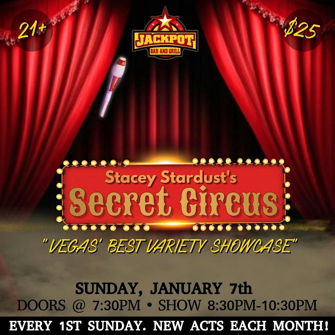 Secret Circus Vegas