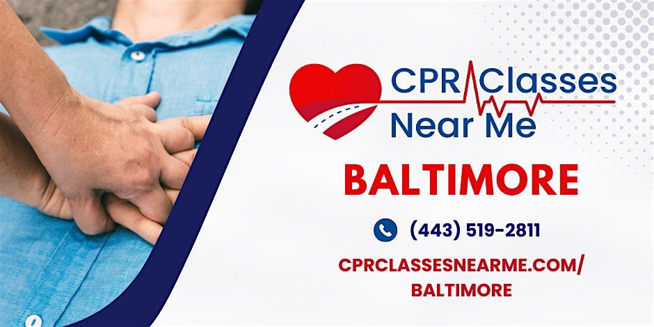 AHA BLS CPR and AED Class in Baltimore - CPR Classes Near Me Baltimore