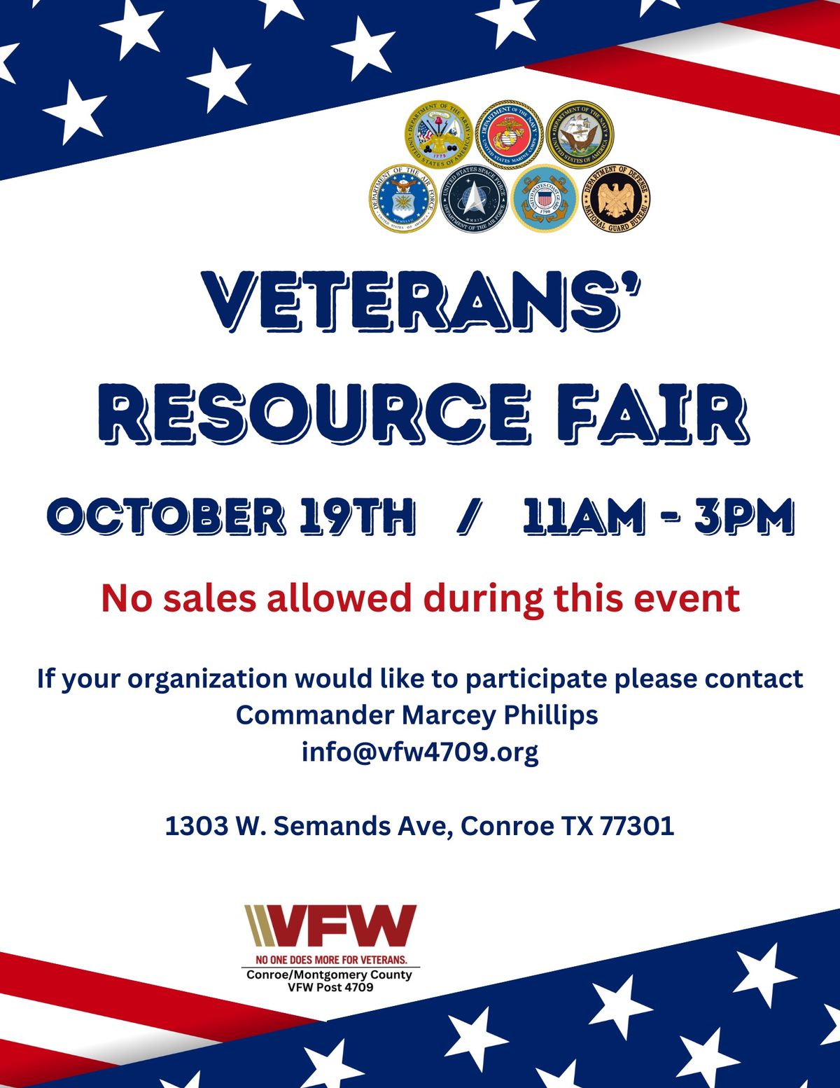 VETERANS\u2019 RESOURCE FAIR