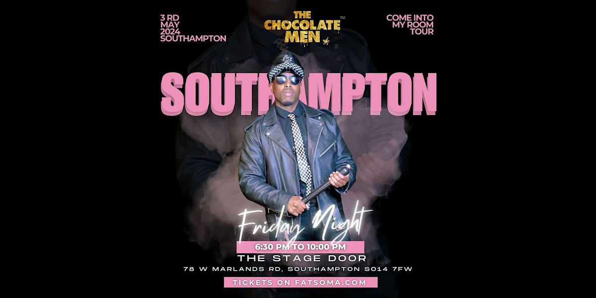 The Chocolate Men Southampton Tour Show