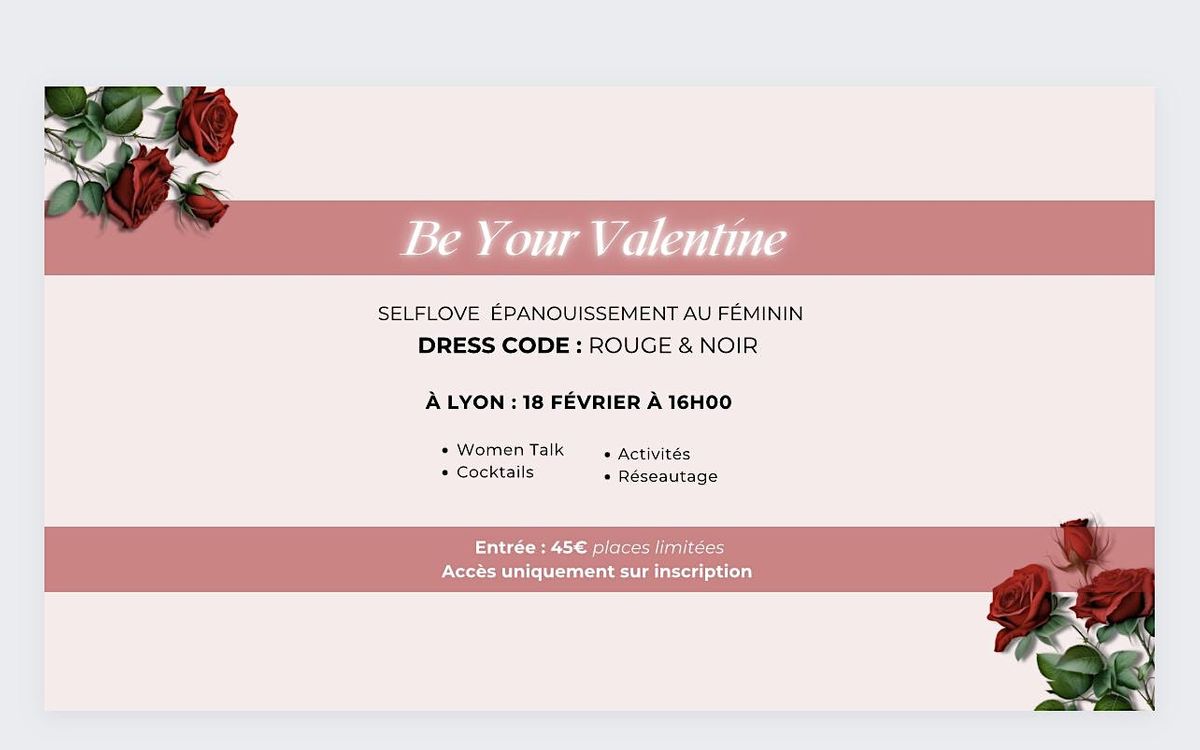 Be your valentine