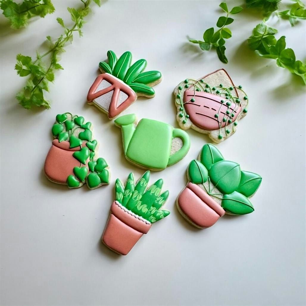 "Unbe-LEAF-able" Sugar Cookie Decorating Class