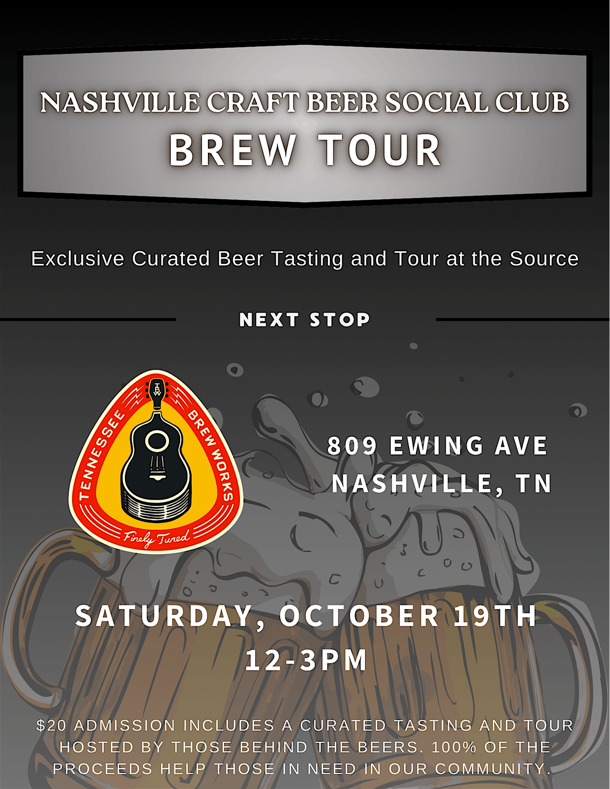 NCBSC Brew Tour: Tennessee Brew Works