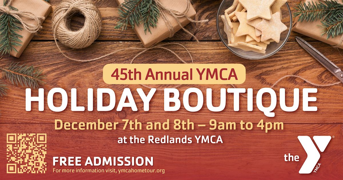 YMCA Holiday Boutique & Pantry