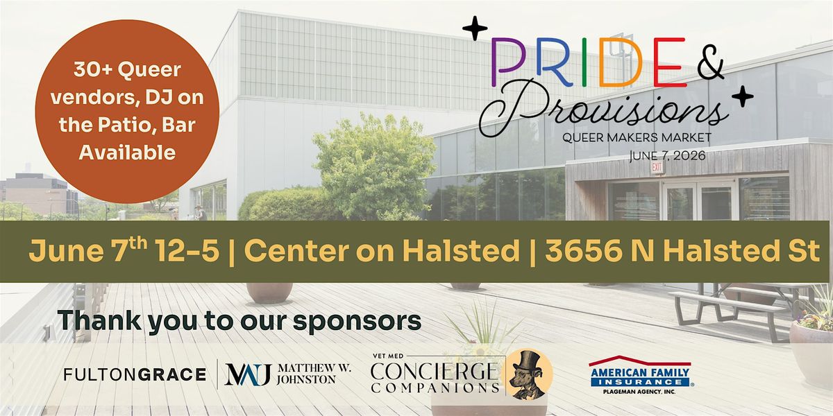 Pride & Provisions