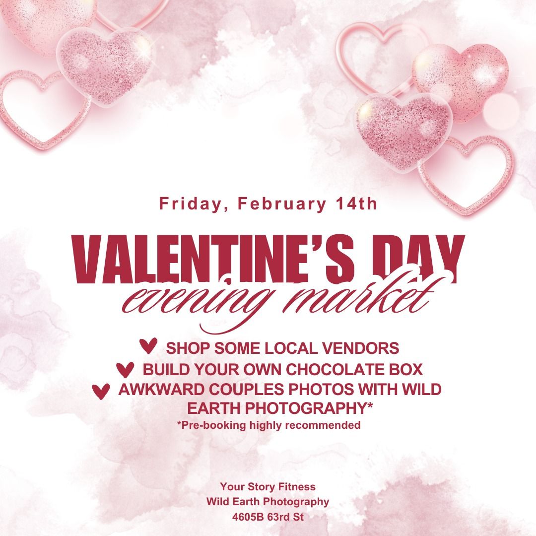 Valentine's Day Mini Market