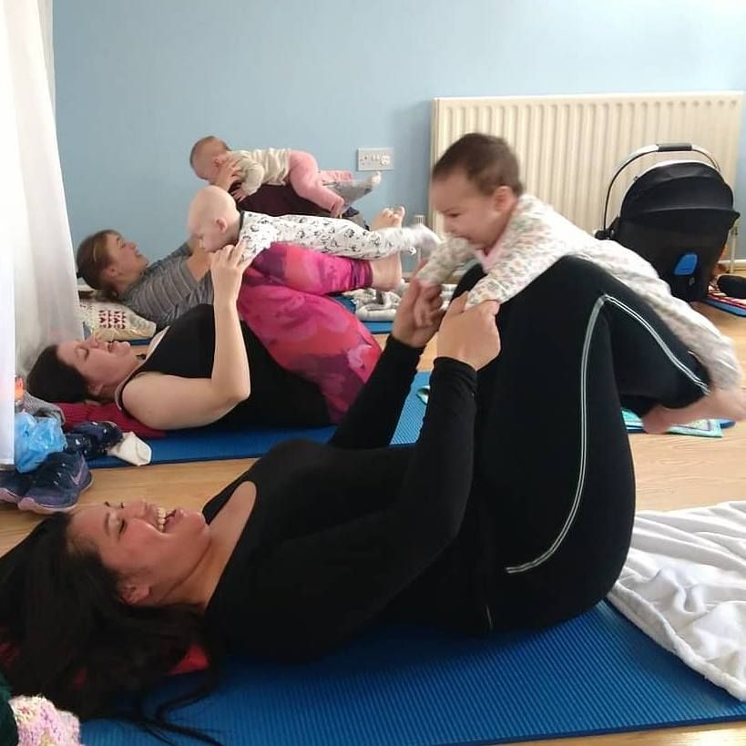 Postnatal Yoga & Baby Massage - Southbourne