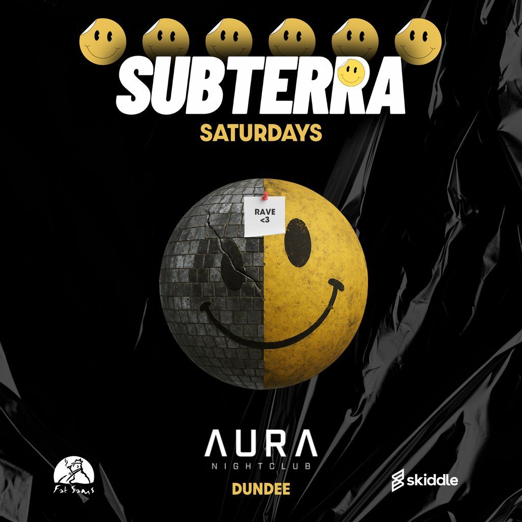Subterra Saturdays: Levi Heron (Sat 20 September) - Dundee
