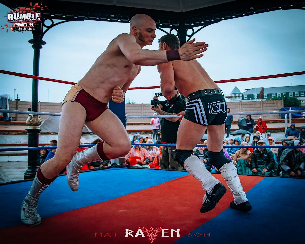 Rumble Wrestling at The Oval Cliftonville - July