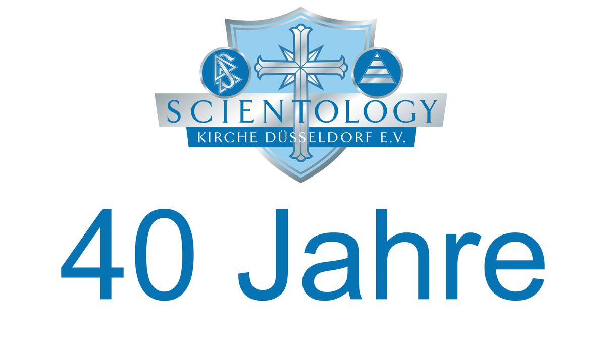 40 Jahre Scientology in D\u00fcsseldorf