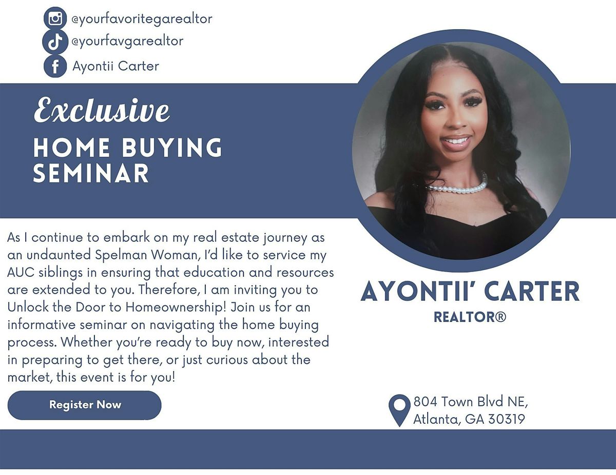 Exclusive Home Buying Seminar