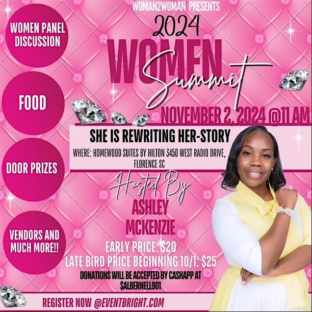 Woman2Woman Presents: 2024 Women Summit