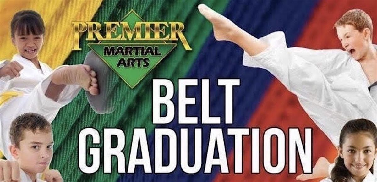 June  Belt Graduation!