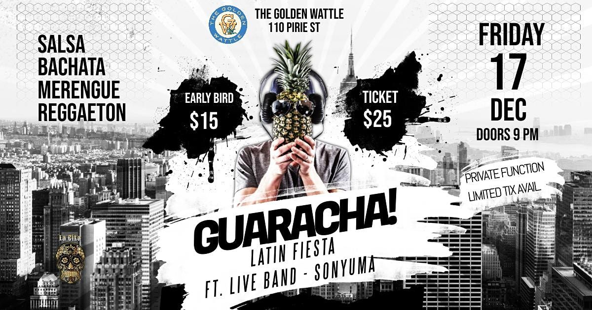 Guaracha! Summer Edition - Ft Live Band Sonyuma